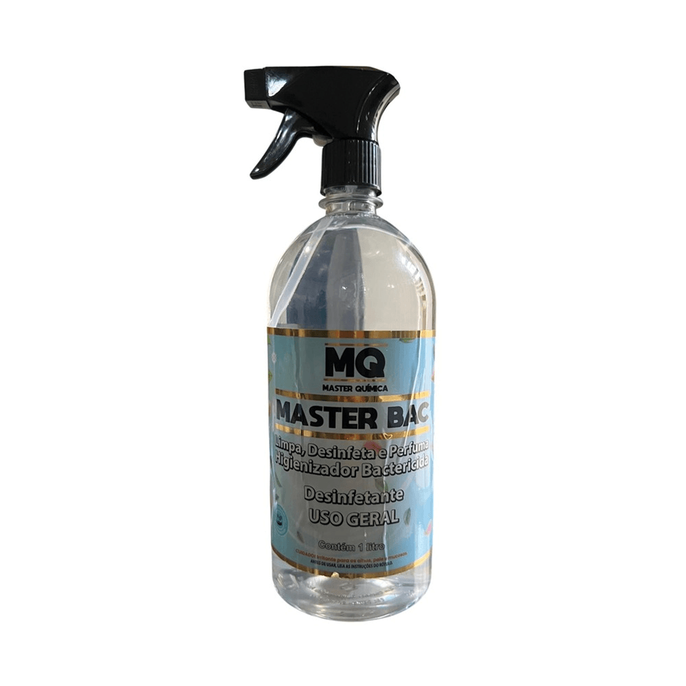 Higienizador Bactericida Master Química 1 Litro Master Bac Natural